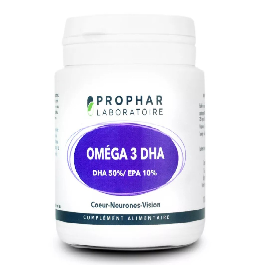 Prophar-Omega-3-DHA-100-capsules-1.png Prophar Omega 3 DHA 100 Capsules – Image 1