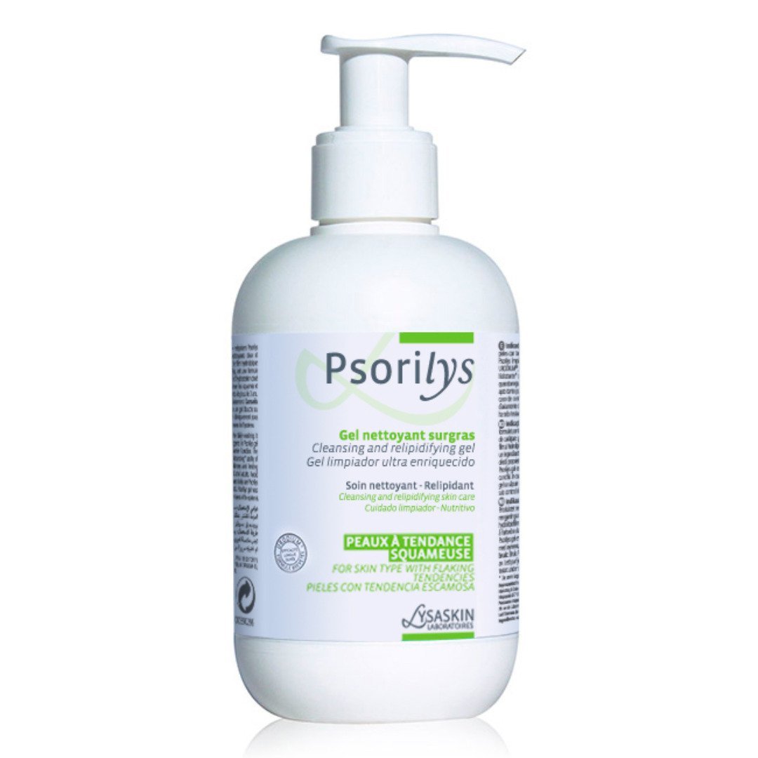 Psorilys-gel-nettoyant-surgras-200ml-3.jpg Psorilys Gel Nettoyant Surgras 200ml – Image 1
