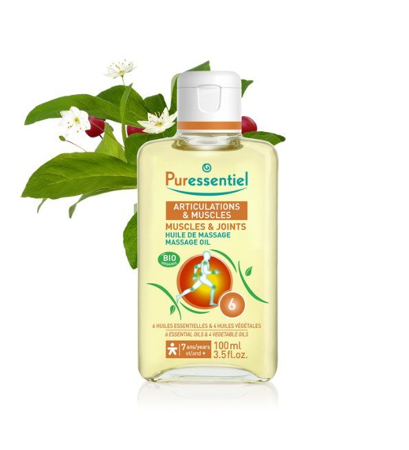 Puress-Articulation-Musc-Huile-de-Massage-Effort-100ml-1.jpg Puressentiel Articulation & Musc Huile de Massage Effort 100ml – Image 1