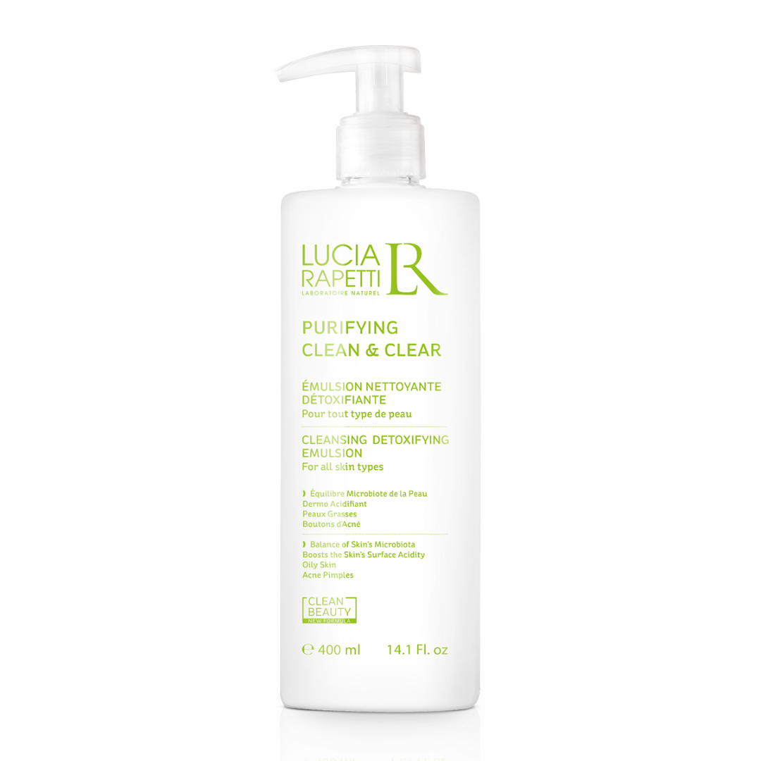 Purifying-Clean-Clear-400ml-1.png Lucia Rapettir Purifying clean & clear 400ml – Image 1