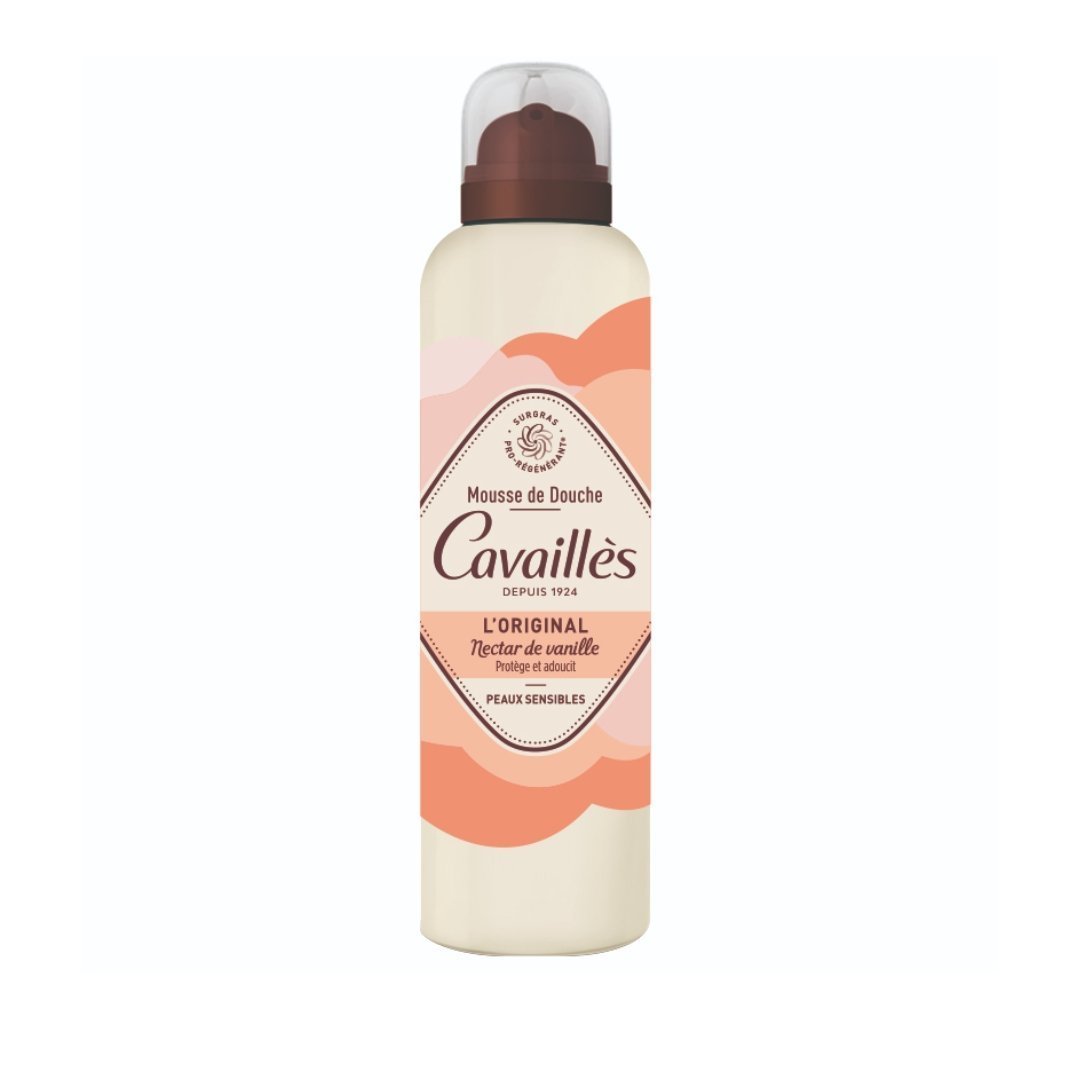 RC-Mousse-de-douche-nectar-de-vanille-200ml-1.jpg Roge Cavailles Mousse de Douche Nectar de Vanille 200ml – Image 1