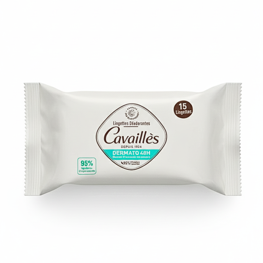 RC-lingettes-deodorant-dermato-48h-15UN-1.png Roge Cavailles Lingettes Deodorant dermato 48h 15UN – Image 1