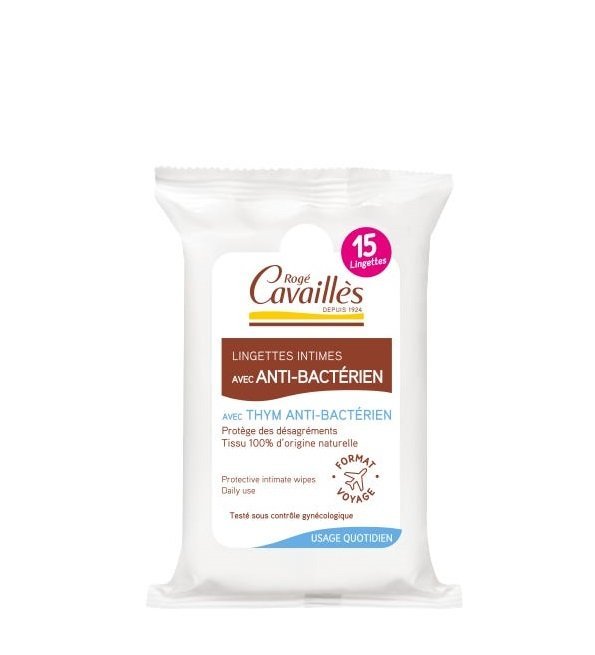 RC-lingettes_x15_3596490005627-1-1.jpg Rogé Cavailles Lingettes Anti Bactérien 15unités – Image 1