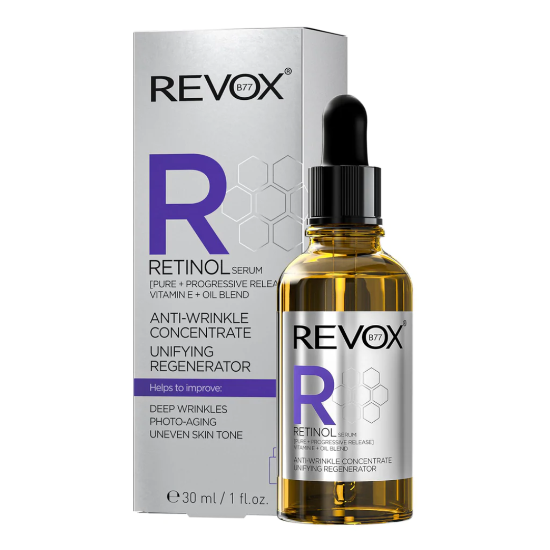 RETINOL-Serum-Unifiant-Regenerateur-1.png REVOX RETINOL Sérum Unifiant Régénérateur – Image 1