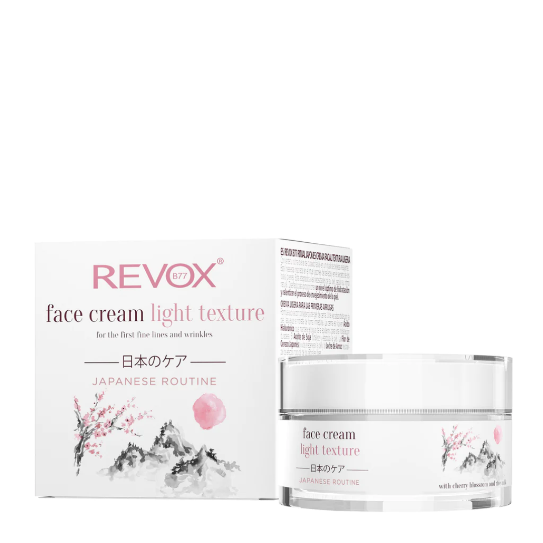 REVOX-JAPANESE-RITUAL-Face-cream-light-texture-50ml-1.png REVOX JAPANESE RITUAL Face cream light texture 50ml – Image 1
