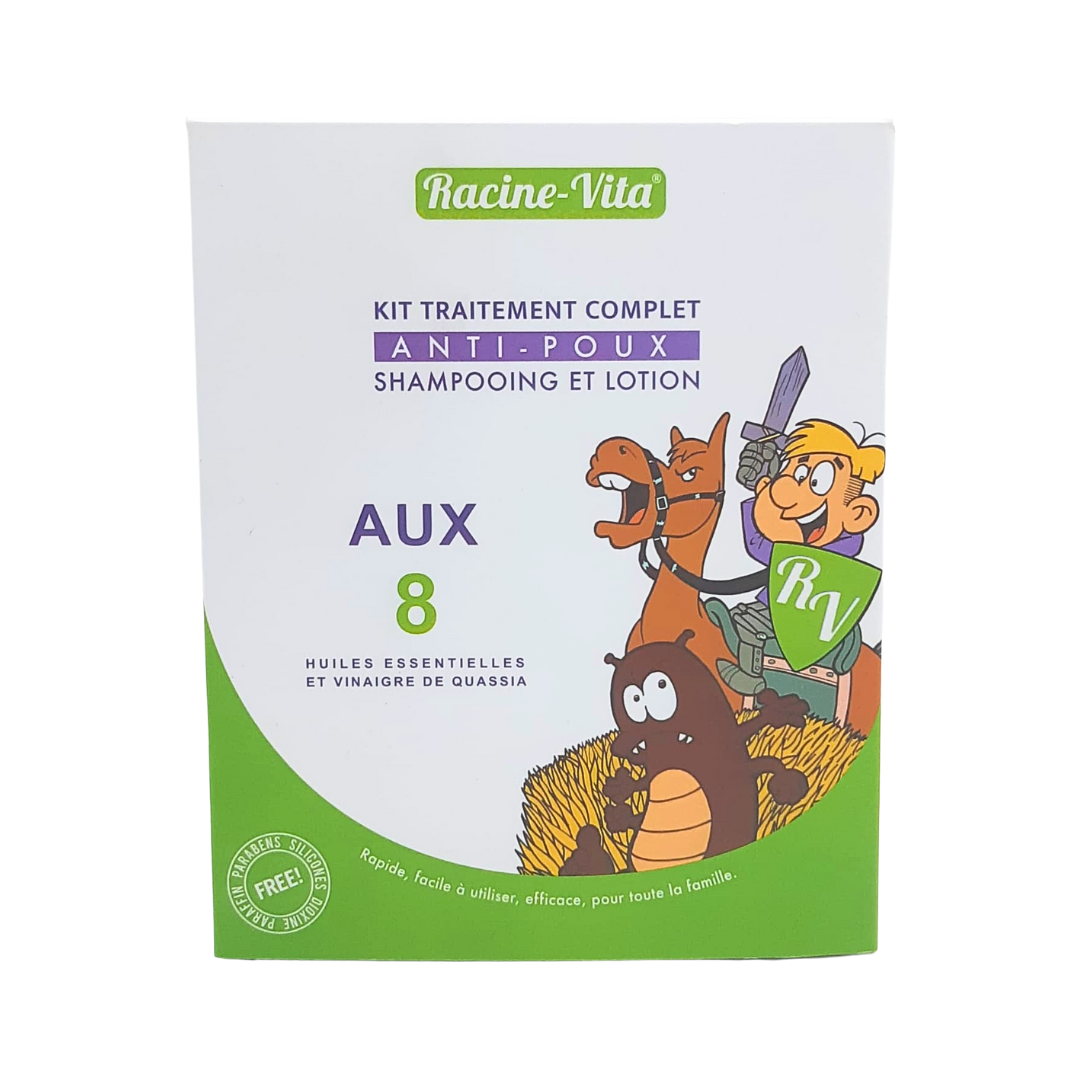 Racine-Vita-Pack-Anti-Poux-1-1.png Racine Vita Pack Anti Poux Shampooing 250ml+Lotion 250ml – Image 1