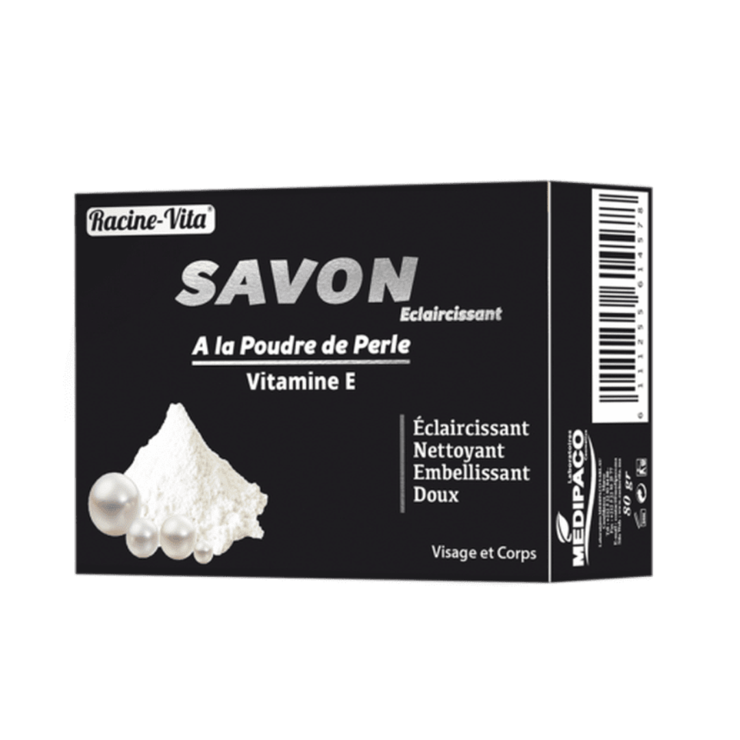 Racine-Vita-Savon-A-la-poudre-de-perle-Vit-E-80gr-1-1.png Racine Vita Savon A la poudre de perle Vitamine E 80g – Image 1