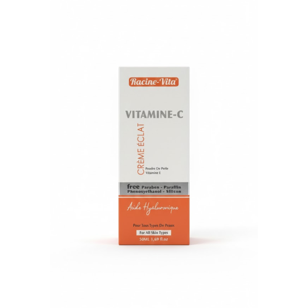 Racine-Vita-Vitamine-C-Creme-Eclat-50-ml-1-4.png Racine Vita Vitamine C Creme Eclat 50 ml – Image 1