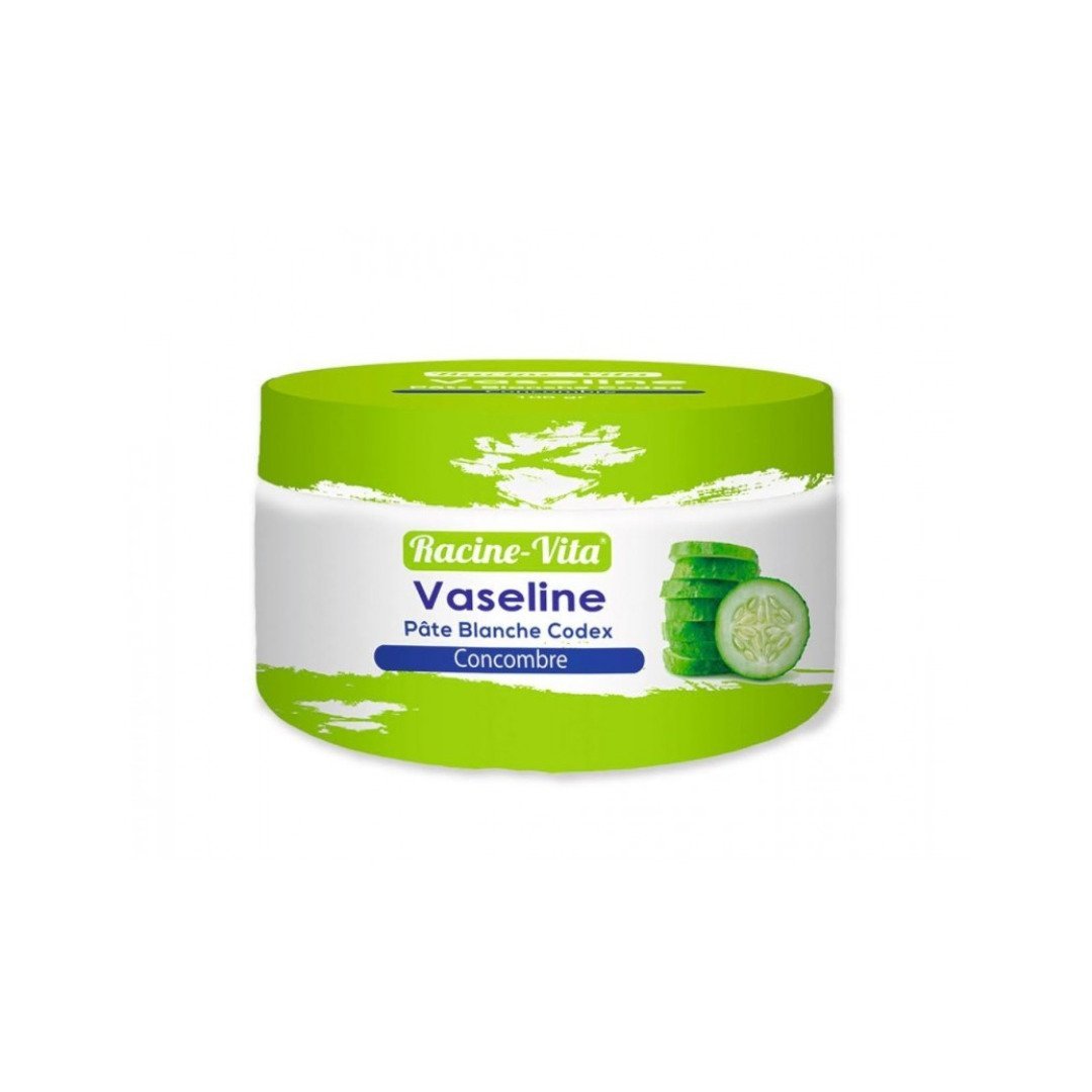 Racine-vita-vaseline-concombre-100g-1.jpg Racine Vita Vaseline Concombre 100g – Image 1