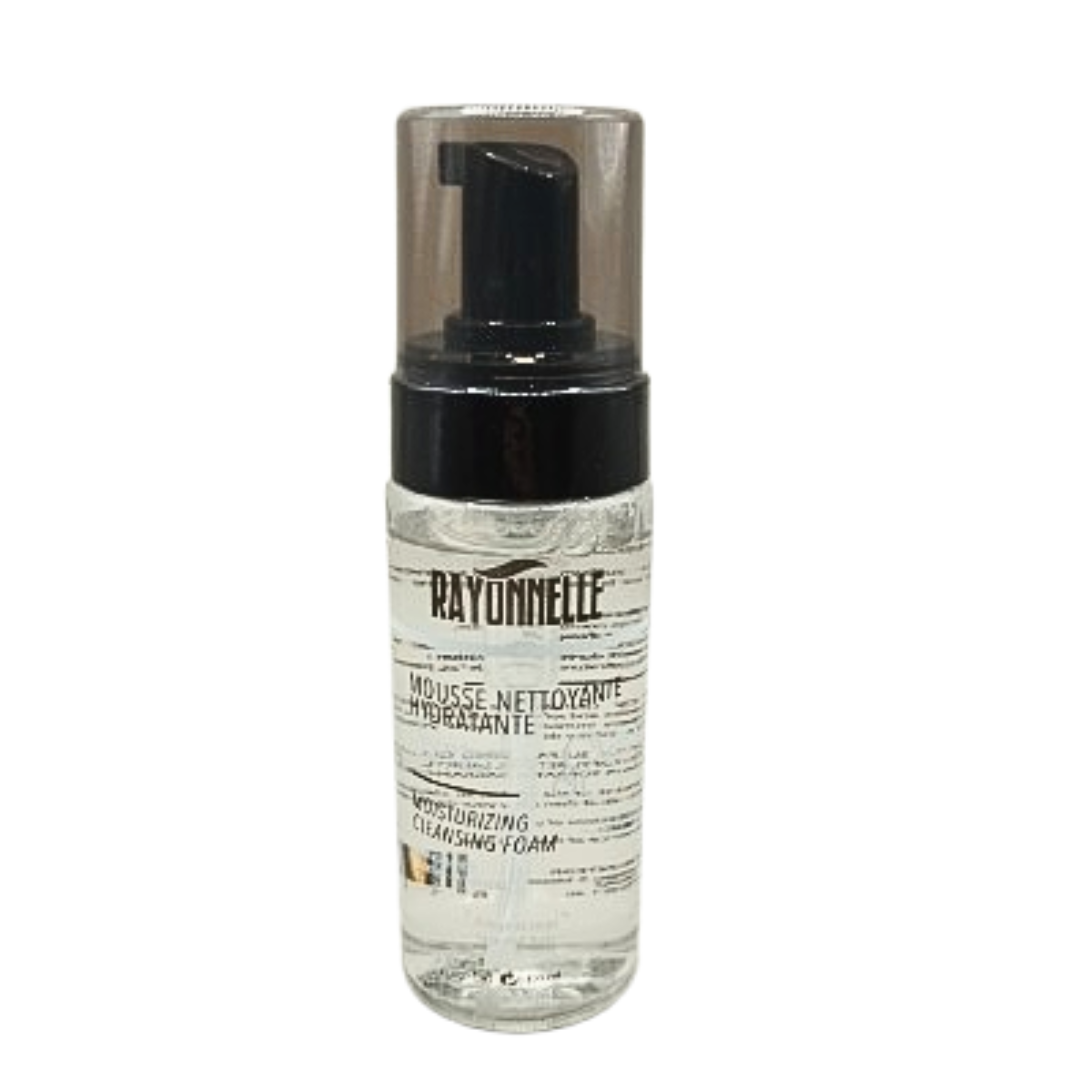Rayonnelle-Mousse-Nettoyant-Hydratante-150ml.png Rayonnelle Mousse Nettoyant Hydratante 150ml – Image 1