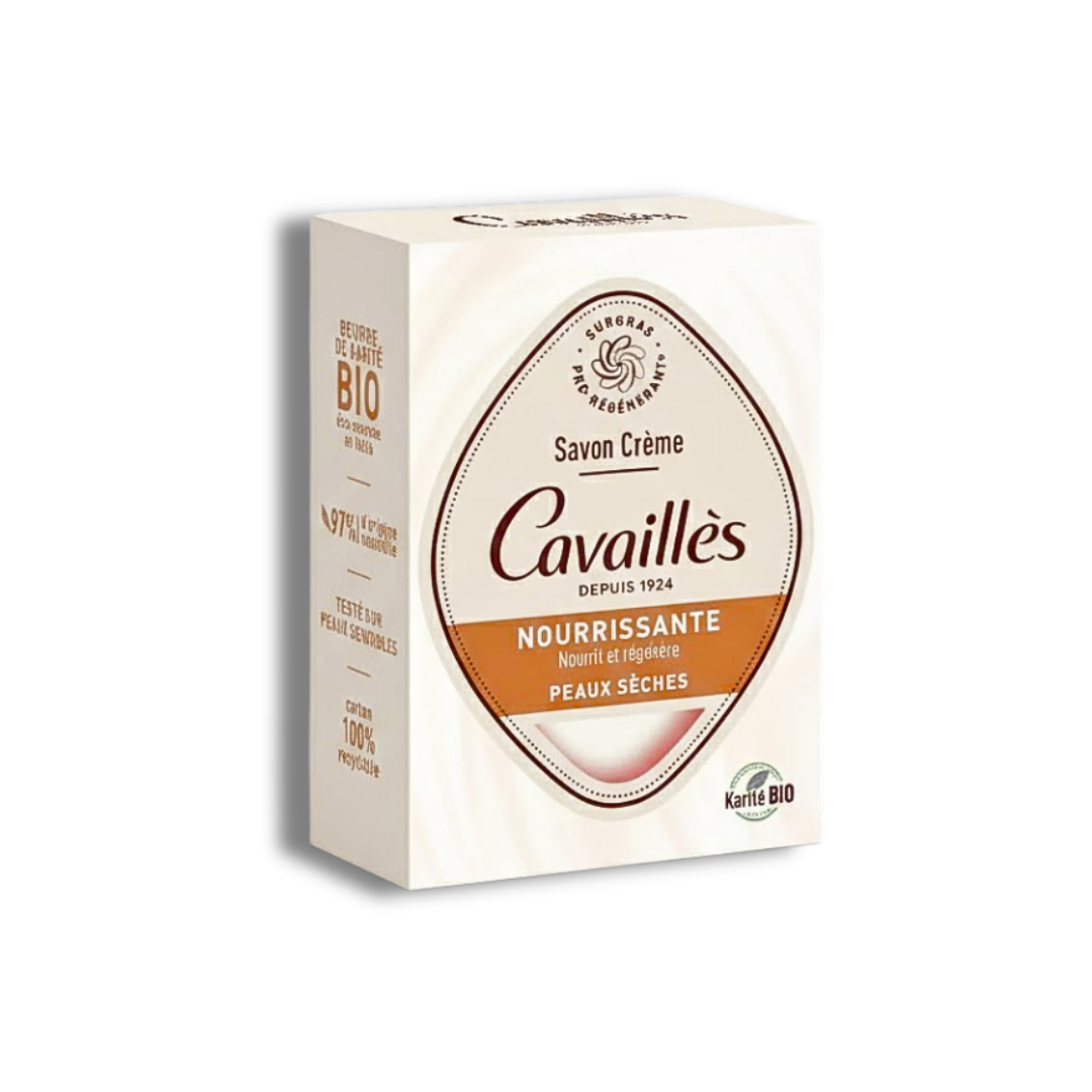 Rc-Savon-Creme-Nourissante-100g-1.png Roge cavailles Savon Creme Nourissante 100g – Image 1