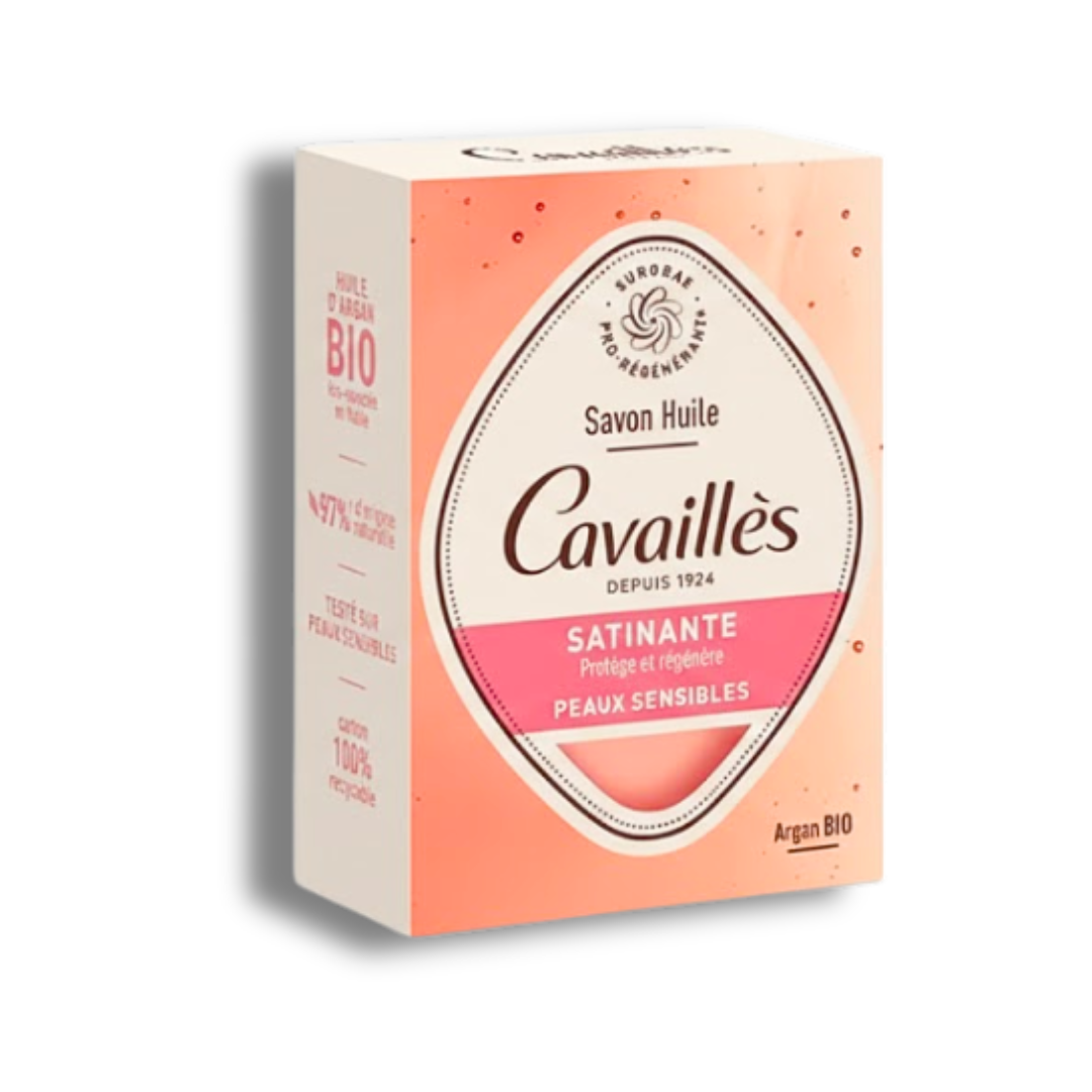 Rc-Savon-Creme-Satinante-100g-1.png Roge Cavailles Savon Creme Satinante 100g – Image 1