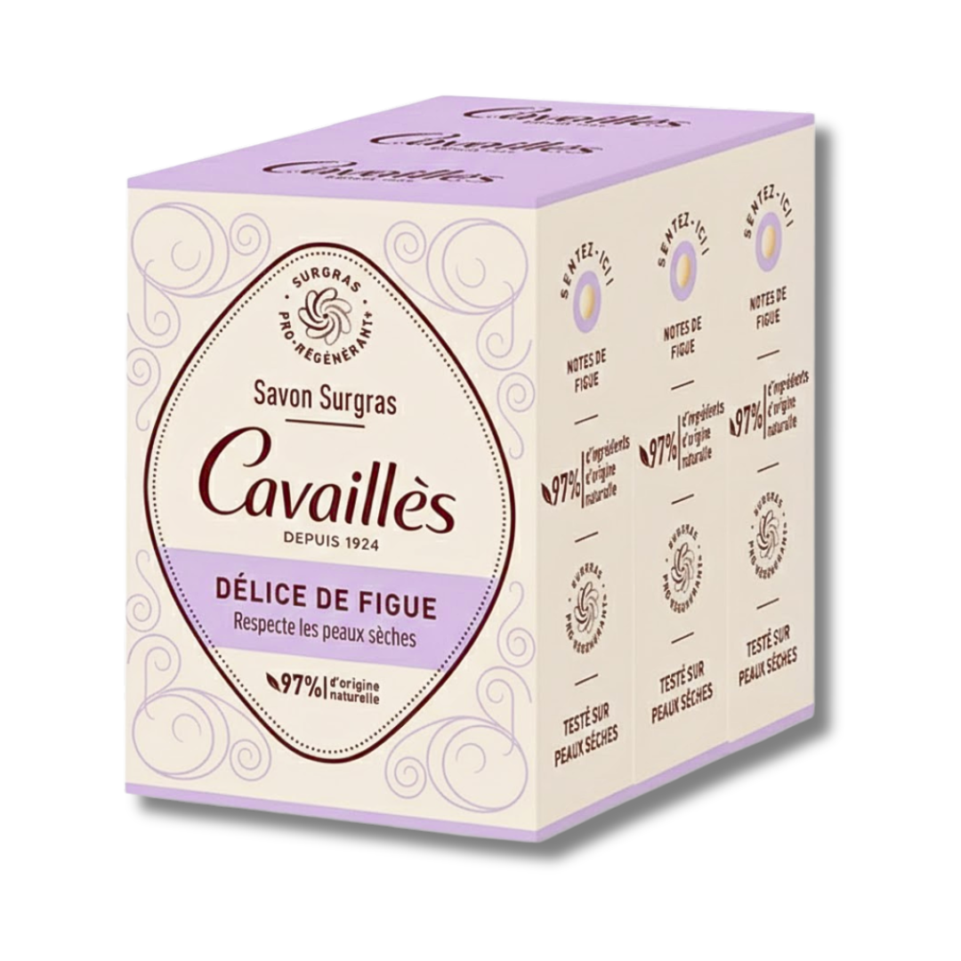 Rc-Trio-Savon-Delice-De-Figue-200g-1.png Roge cavailles Trio Savon Delice De Figue 200g – Image 1