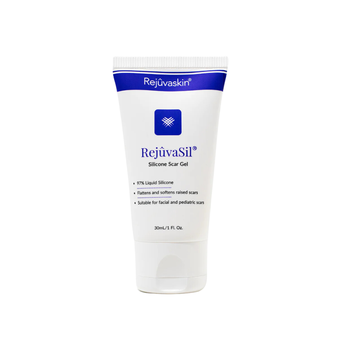 Rejuvaskin-silicon-scar-gel-30ml-1.png Rejuvaskin Silicon Scar Gel 30ml – Image 1