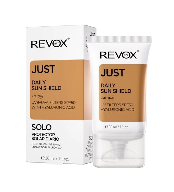 Revox-B77-Daily-Sun-Shield-For-oily-skin-30ml.jpg Revox B77 Daily Sun Shield For Oily Skin 30ml – Image 1