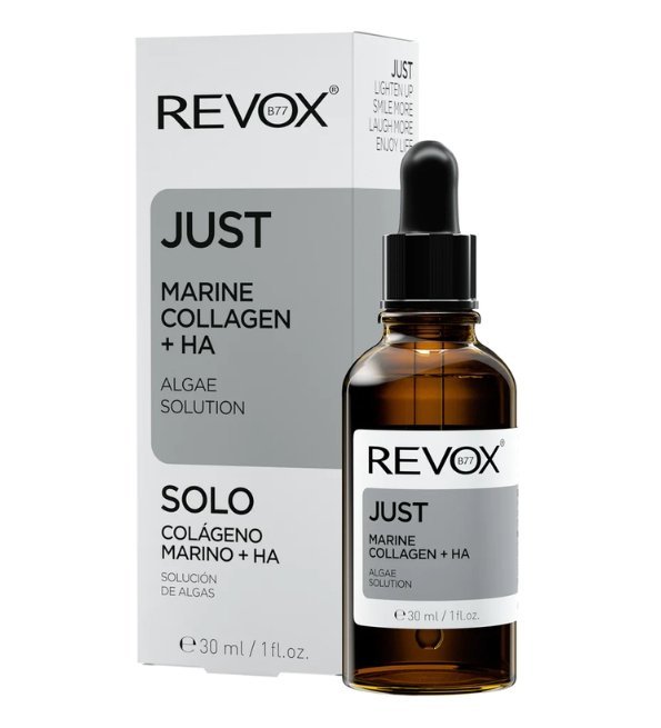 Revox-B77-Just-Marine-CollagenHa-30ml.jpg Revox B77 Just Marine Collagen+Ha 30ml – Image 1