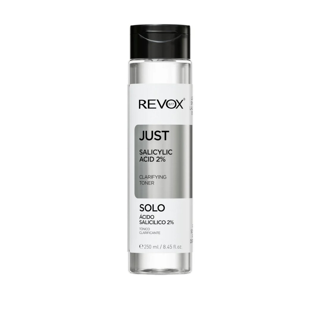 Revox-B77-Just-Salicylic-Acid-2-Toner-250ml-1.jpg Revox B77 Just Salicylic Acid 2% Toner 250ml – Image 1