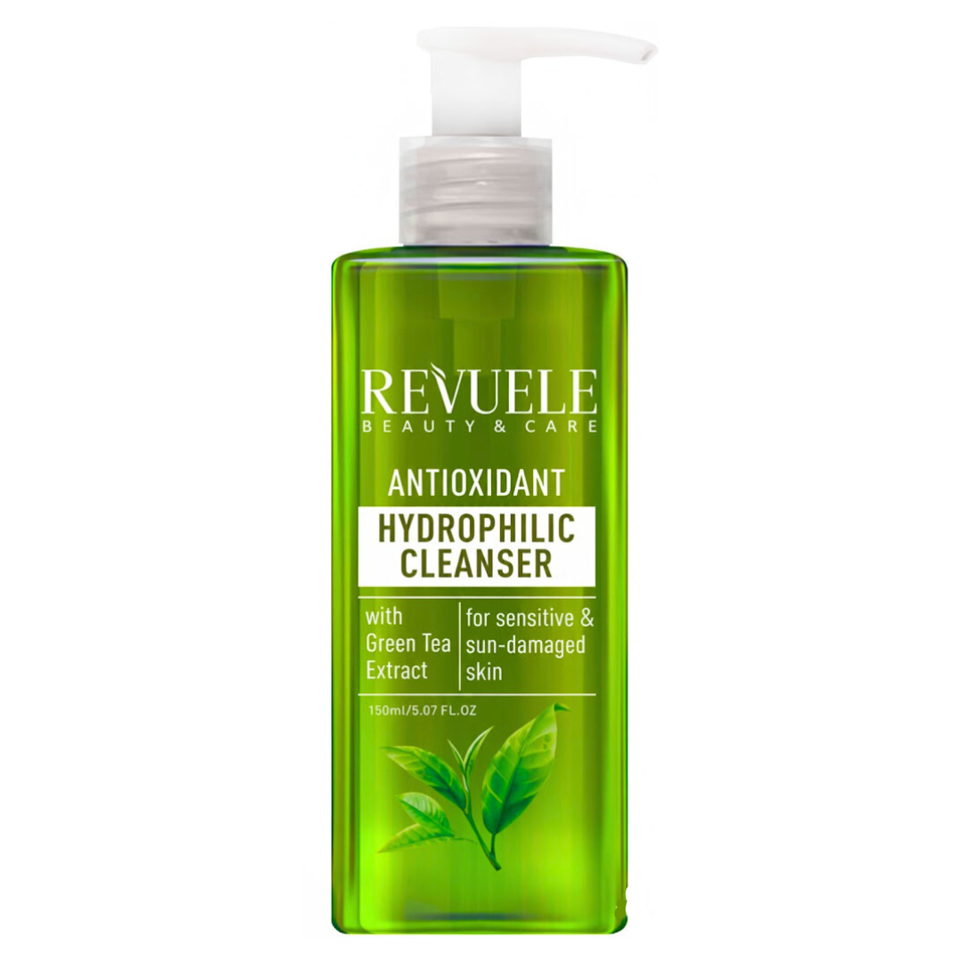 Revuele-Antioxidant-Hydrophilic-Cleanser-With-Green-Tea-Extract-150ml-1.png Revuele Antioxidant Hydrophilic Cleanser With Green Tea Extract 150ml – Image 1