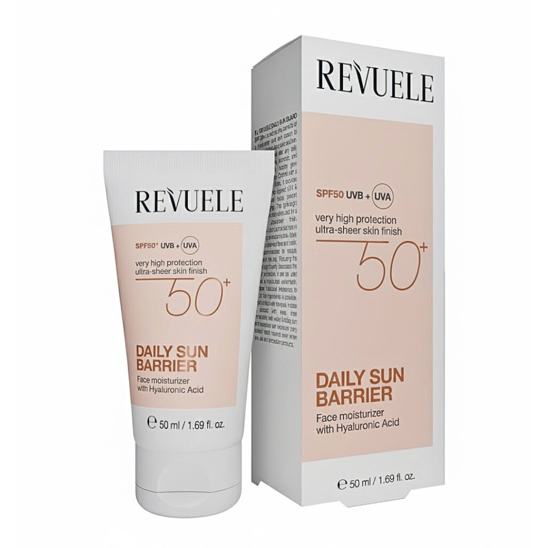 Revuele-Daily-Sun-Barrier-Spf50-50ml-1.png Revuele Daily Sun Barrier Spf50+ 50ml – Image 1