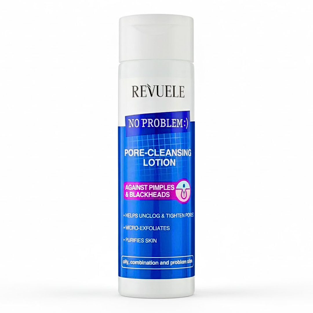 Revuele-No-Problem-Pore-Cleansing-Lotion-200ml-1.png Revuele No Problem Pore Cleansing Lotion 200ml – Image 1