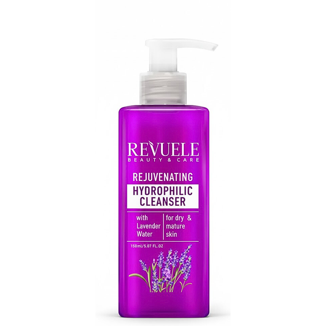 Revuele-Rejuvenating-Hydrophilic-Cleanser-With-Lavender-Water-150ml-1.png Revuele Rejuvenating Hydrophilic Cleanser With Lavender Water 150ml – Image 1