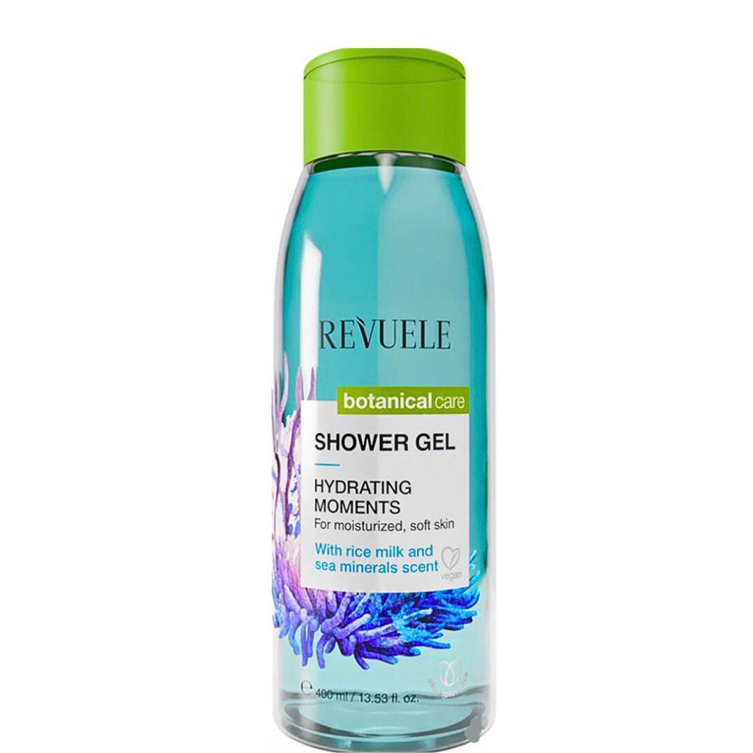 Revuele-Shower-Gel-Hydrating-Moments-400ml-1.png Revuele Shower Gel Hydrating Moments 400ml – Image 1