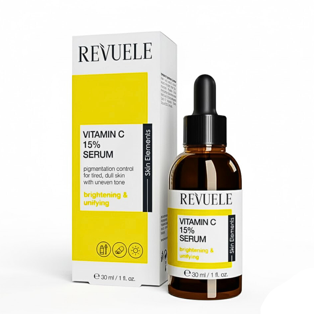 Revuele-Vitamin-C-15-Serum-30ml-1.png Revuele Vitamin C 15% Serum 30ml – Image 1