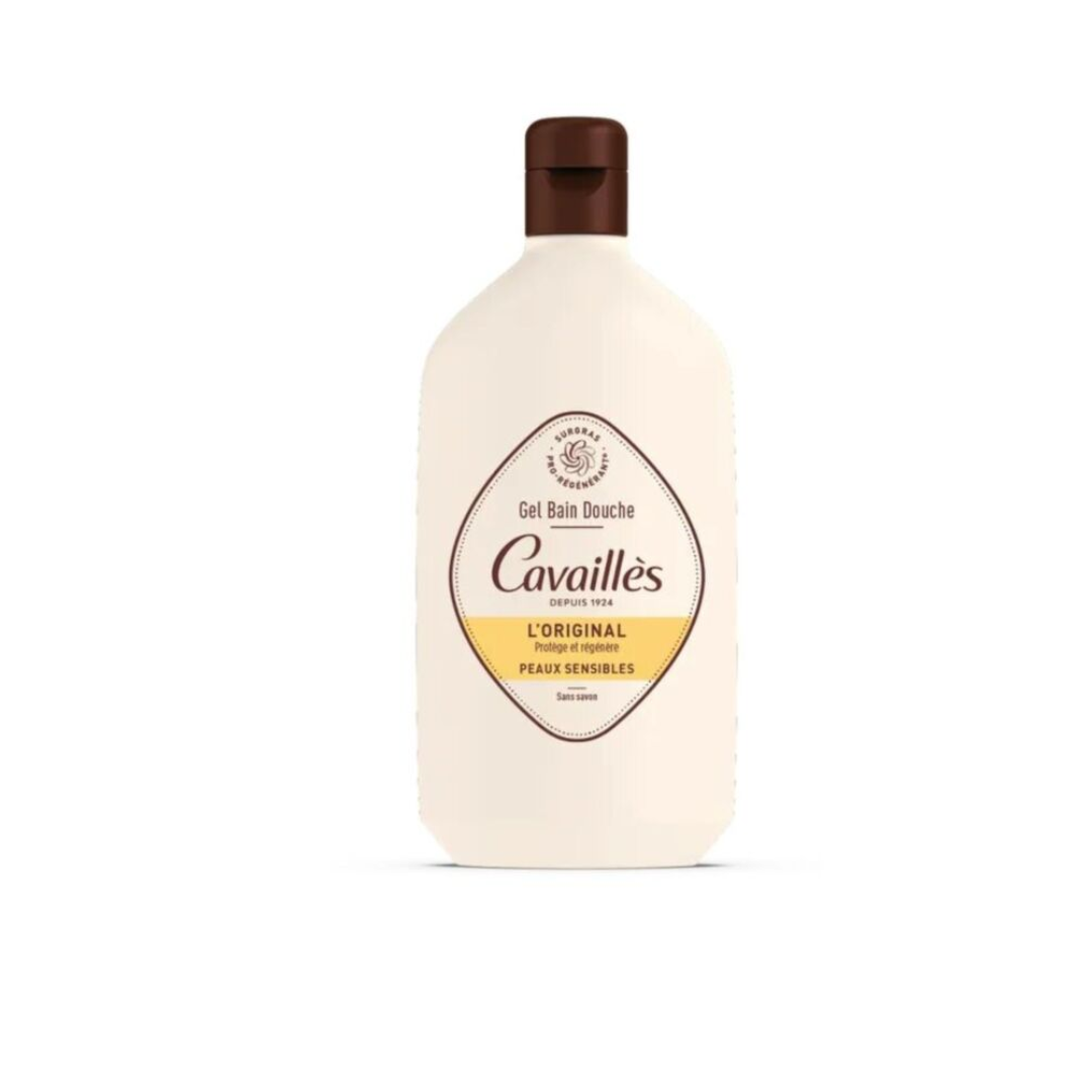 Roge-Cavailles-Gel-Bain-Douche-Classique-400ml.png Rogé Cavaillés Gel Bain Douche L'original 400ml – Image 1
