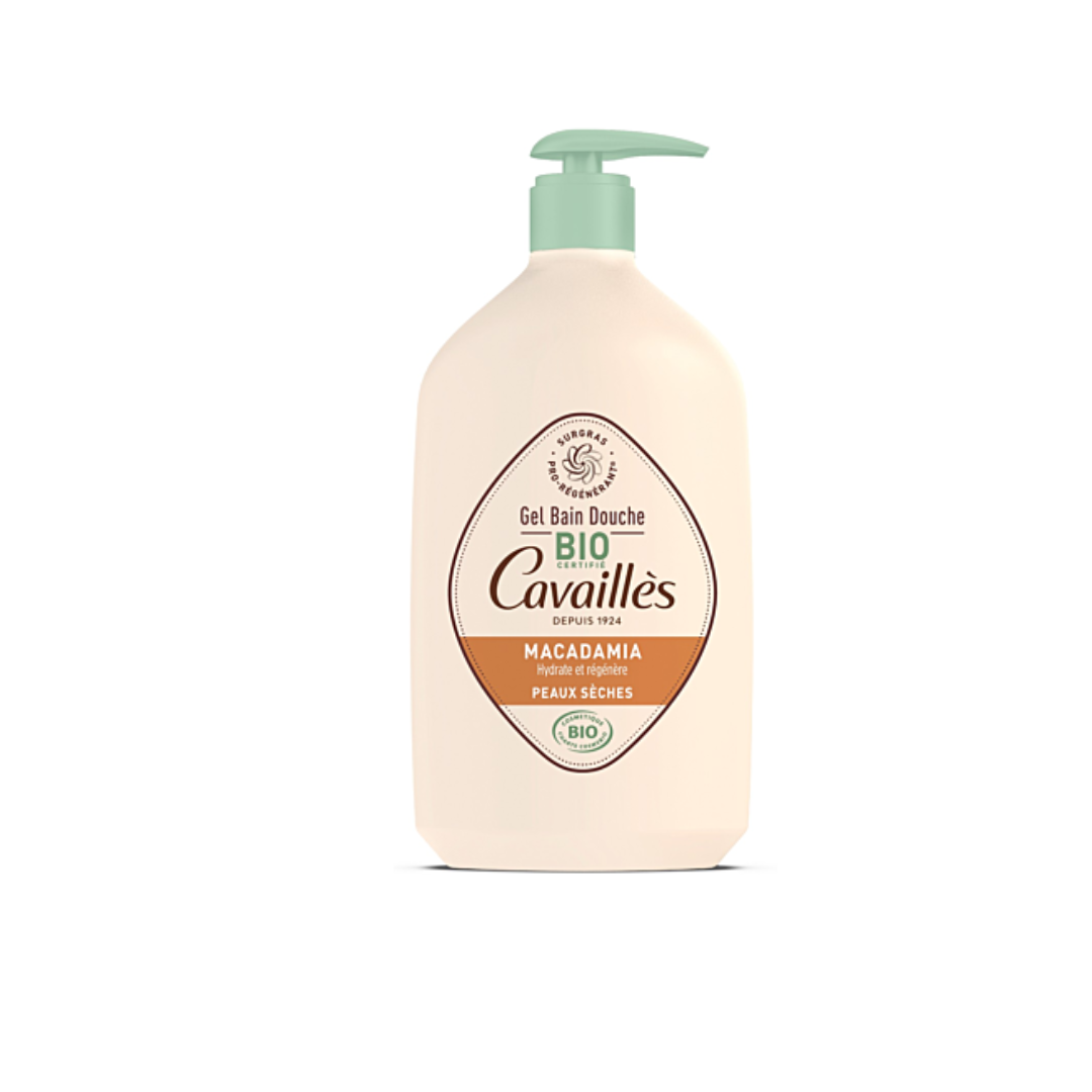 Roge-Cavailles-Gel-Bain-douche-Huile-de-macadamia-1L.png Rogé Cavaillés Gel Bain douche Huile de macadamia 1L – Image 1