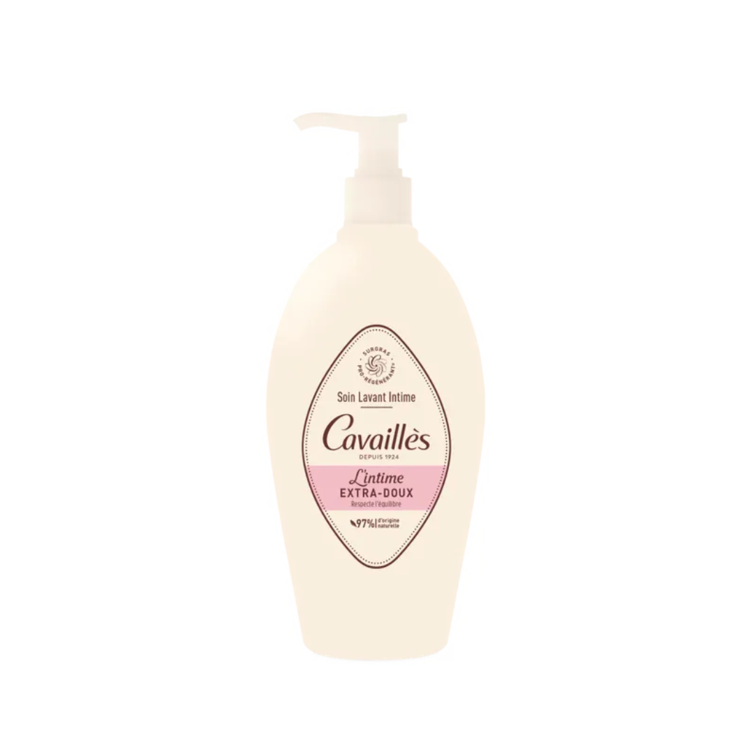 Roge-Cavailles-soin-Toilette-intime-Extra-Doux-100ml.png Rogé Cavaillés soin Toilette intime Extra Doux 100ml – Image 1