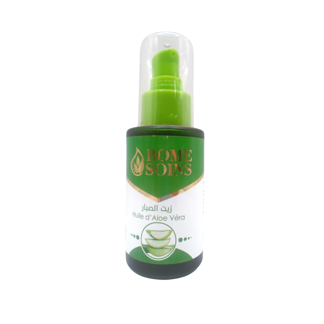Rome-soins-huile-daloe-vera-60ml.png Rome Soins Huile D'aloe Vera 60ml – Image 1