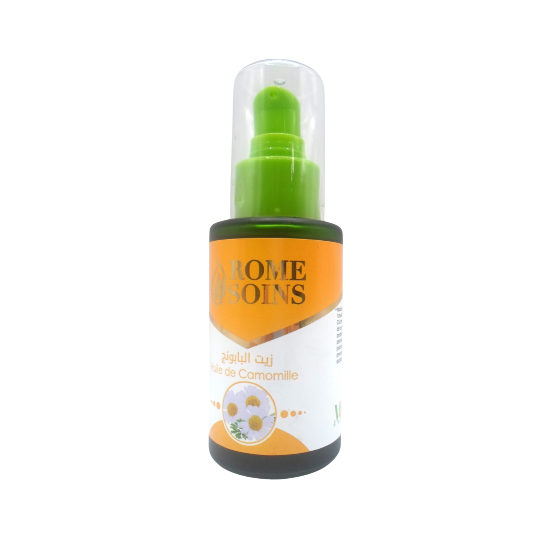 Rome-soins-huile-de-camomille-60ml.png Rome Soins Huile De Camomille 60ml – Image 1