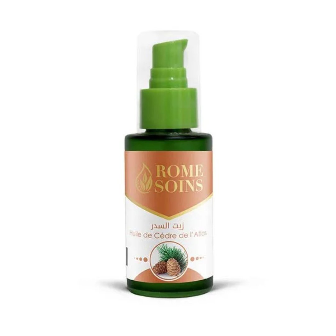 Rome-soins-huile-de-cedre-de-latlas-60ml-1.jpg Rome Soins Huile de Cedre de l'atlas 60ml – Image 1