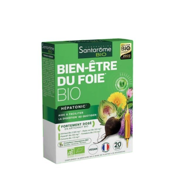SANTAROME-BIEN-ETRE-DU-FOIE-20AMP-1.jpg SANTAROME BIEN ETRE DU FOIE 20 AMPOULES – Image 1