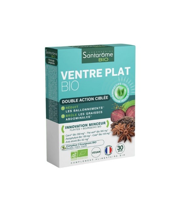 SANTAROME-VENTRE-PLAT-30-GELULES-1.jpg SANTAROME VENTRE PLAT 30 GELULES – Image 1