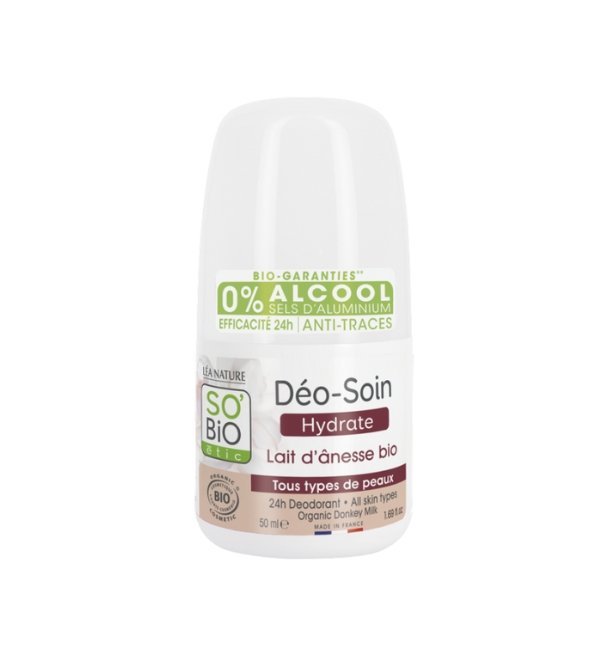 SO-BIO-DEODORANT-DOUCEUR-LAIT-DANESSE-50ML-1.jpg SO BIO DEODORANT DOUCEUR LAIT D'ANESSE 50ML – Image 1