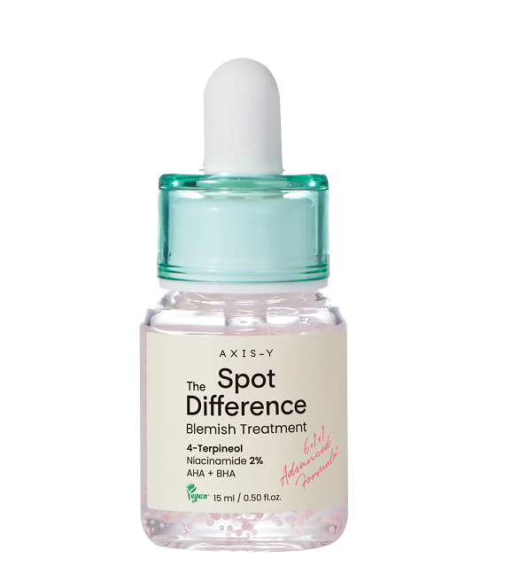 SPOTTHEDIFFERENCEBLEMISHTREATMENT15ML.png AXIS-Y SPOT THE DIFFERENCE BLEMISH TREATMENT – Image 1
