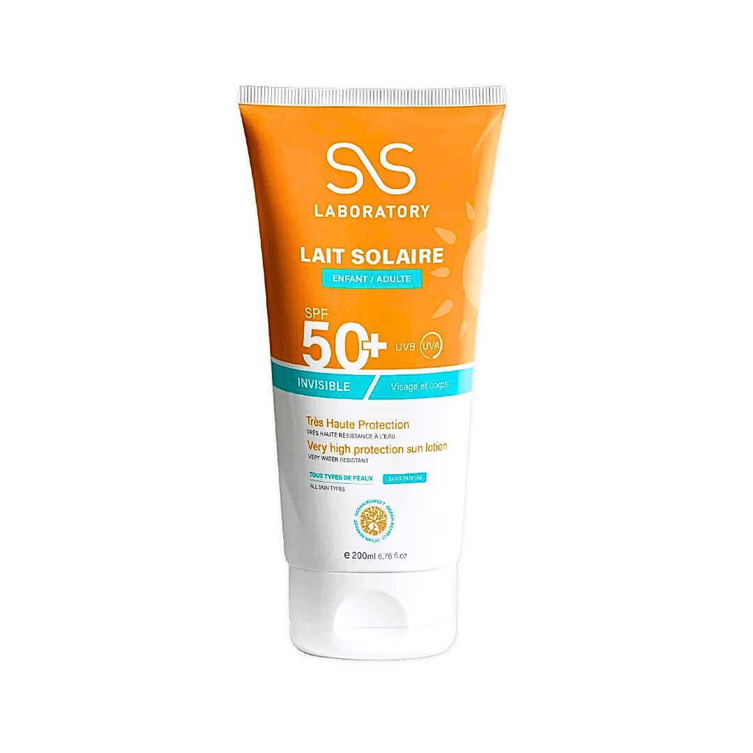 SS-Lait-solaire-invisible-spf50-150ml-1.png SS Lait Solaire Invisible Spf50+ 150ml – Image 1