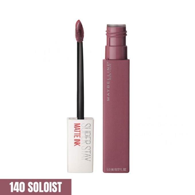 SSTAY-MATTE-140-1.jpg Maybelline SUPERSTAY MATTE INK Pinks 140 SOLOIST – Image 1