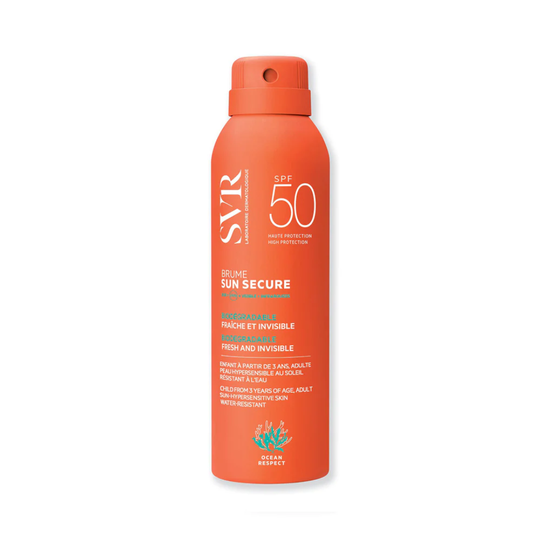 SVR-SUN-SECURE-Brume-SPF50-200ml-5.png SVR SUN SECURE Brume SPF50 200ml – Image 1