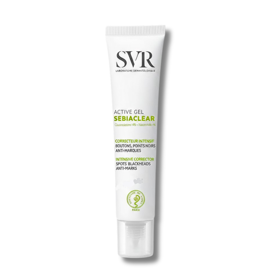 SVR-Sebiaclear-Gel-flash-15ml.png SVR Sebiaclear Gel Flash 15ml – Image 1