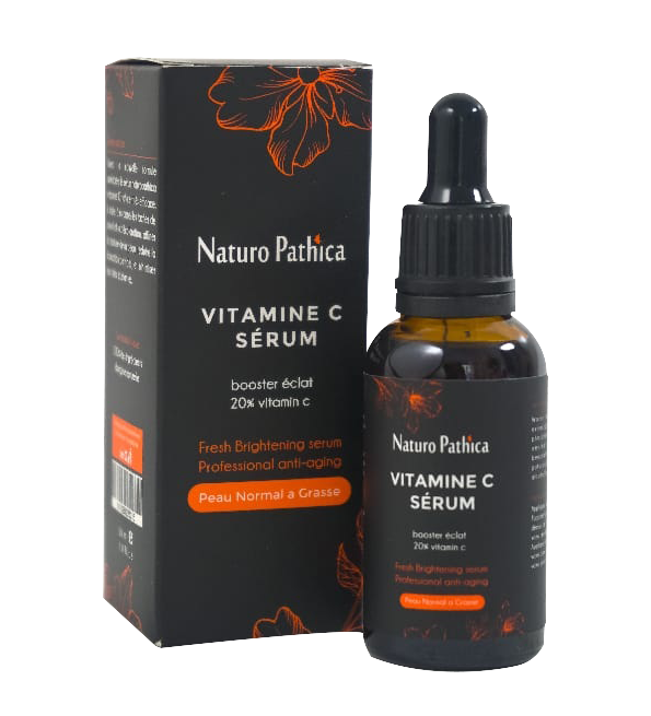 Sans-titre-2-1.png Naturo Pathica Vitamine C Sérum Peaux sèches 30ml – Image 1