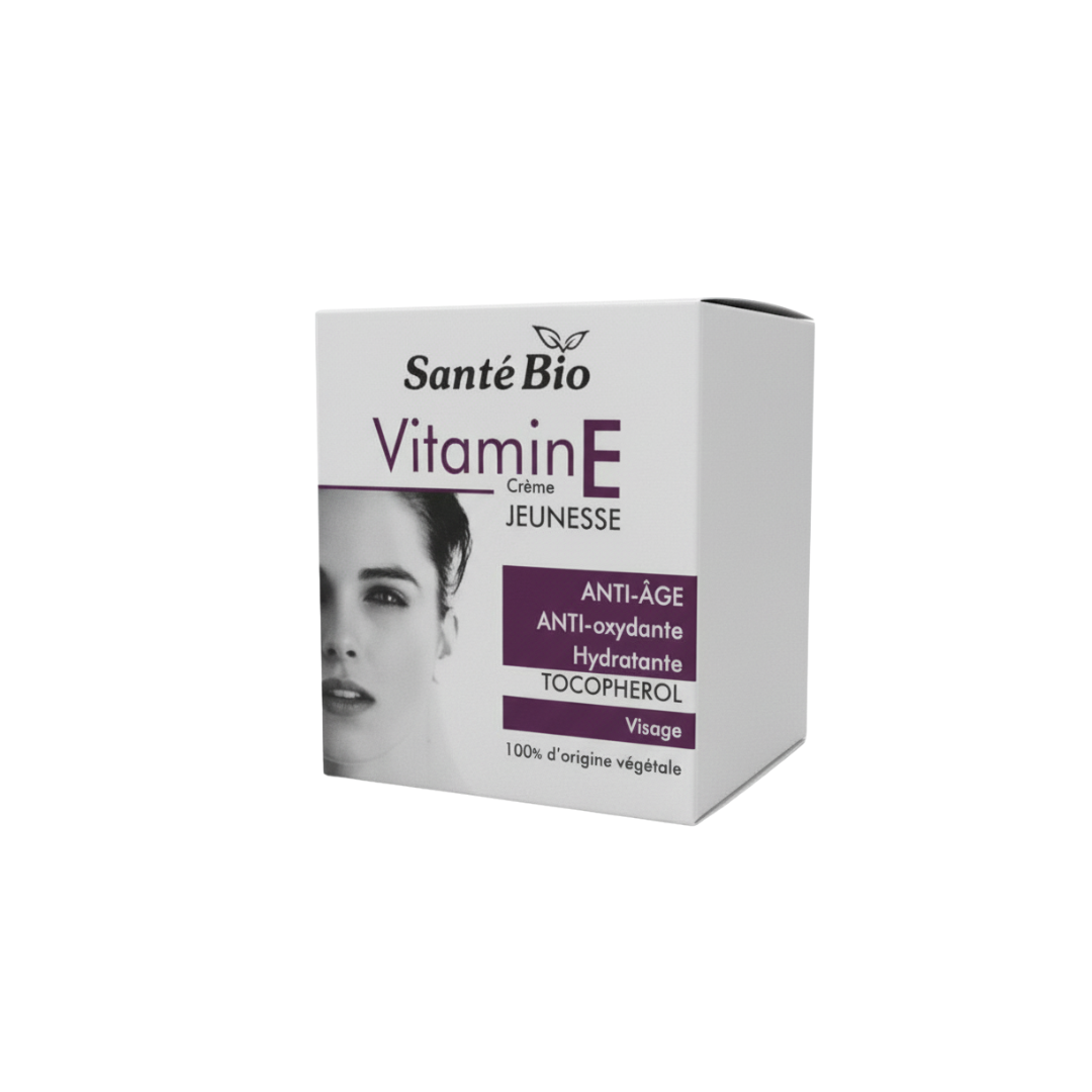 Sante-Bio-Creme-Jeunesse-Vitamine-E-50gr-1.png Sante Bio Creme Jeunesse Vitamine E 50gr – Image 1