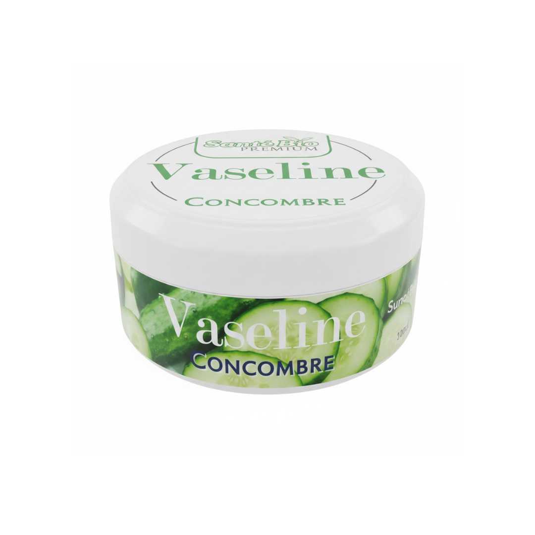 Sante-Bio-Vaseline-Concombre-120ml.png Sante Bio Vaseline Concombre 120ml – Image 1