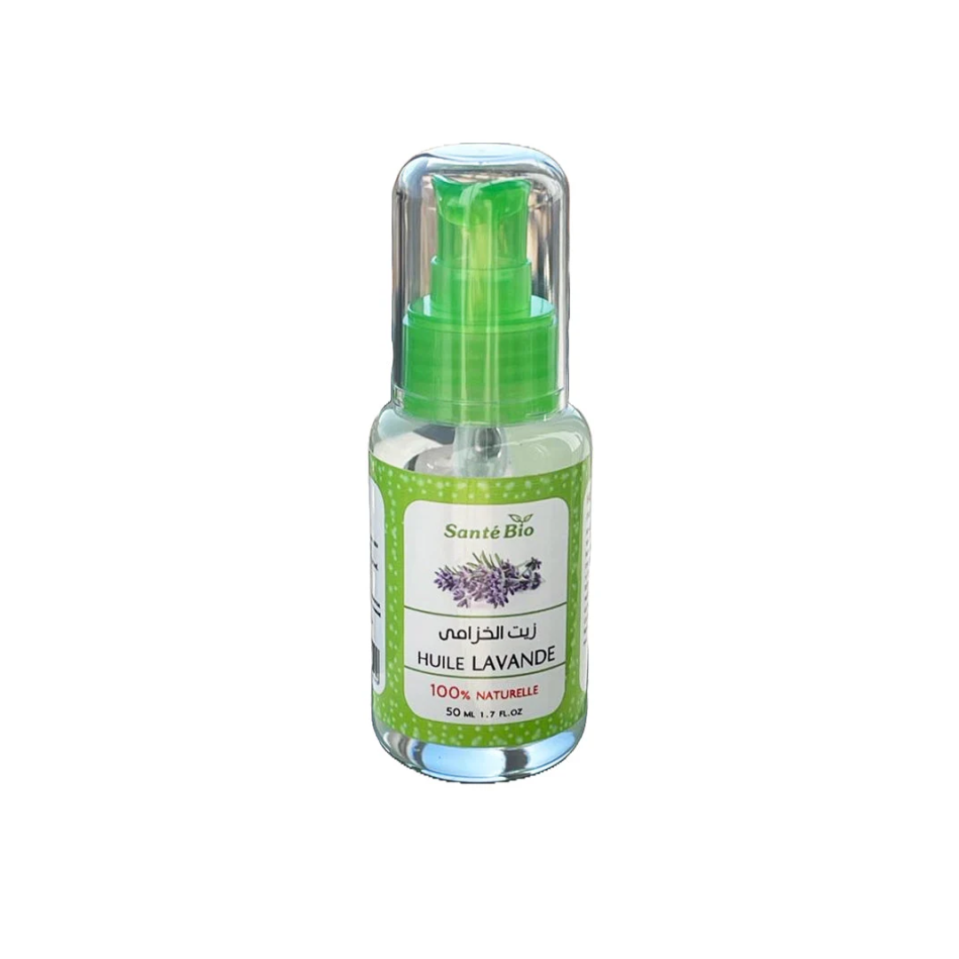 Sante-Bio-lavande-50Ml-4.png Sante Bio Huile Lavande 50Ml – Image 1