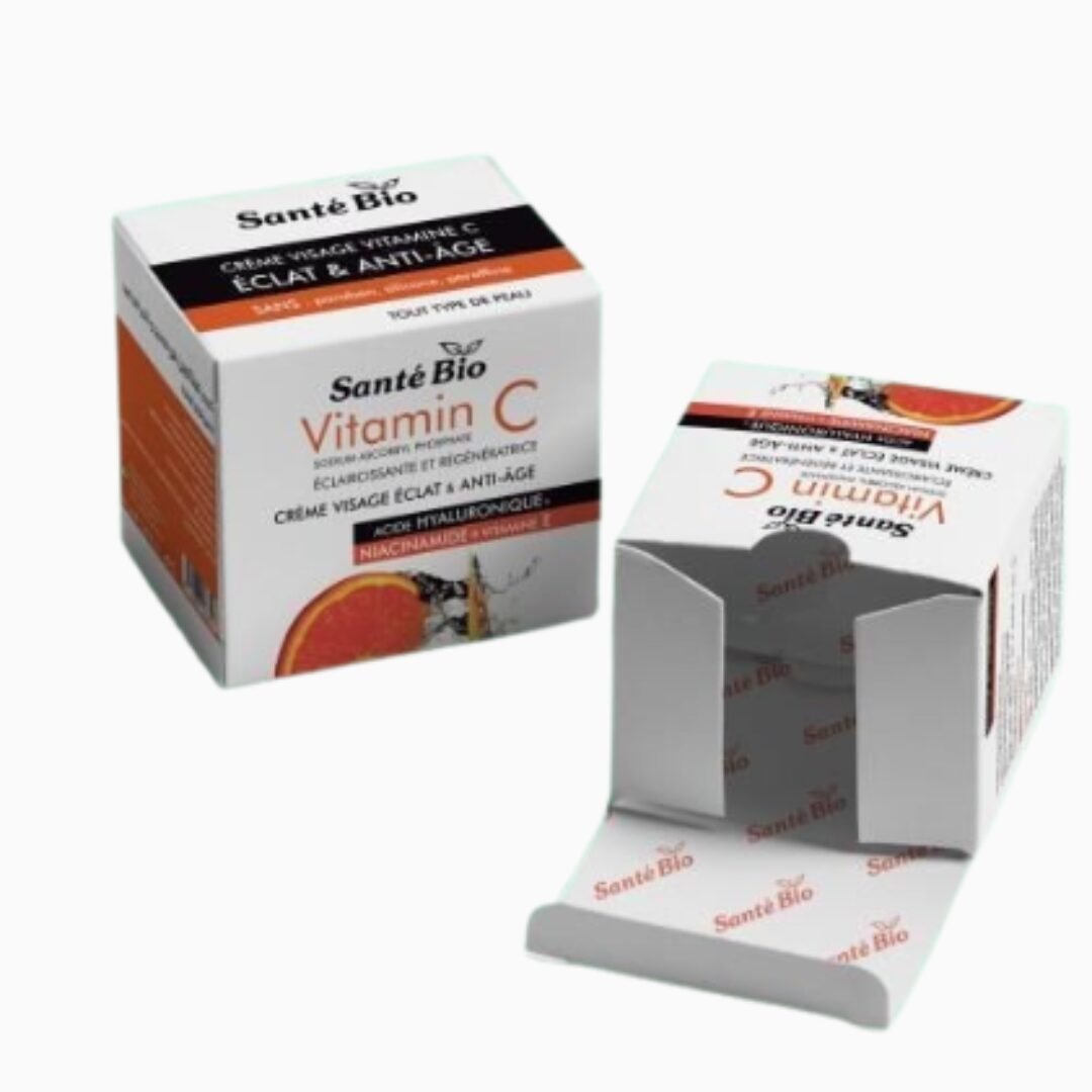 Sante-bio-creme-eclat-vitamine-C-50gr-1.jpg Sante Bio Creme Eclat Vitamine C 50gr – Image 1