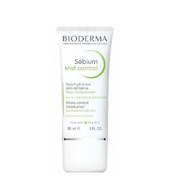 Sebium-Mat-control-soin-hydratant-30Ml-1.jpg Bioderma Sebium Mat Control Soin Hydratant 30Ml – Image 1