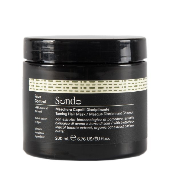 Sendo-masque-capillaire-disciplinant-200ml-1.jpg Sendo Masque Capillaire Disciplinant 200ml – Image 1
