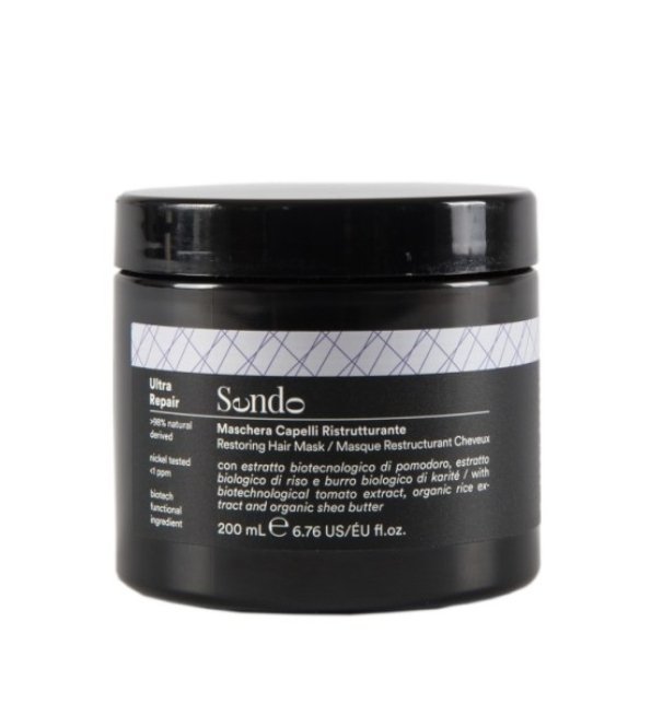 Sendo-masque-capillaire-restructurant-200ml-1.jpg Sendo Masque Capillaire Restructurant 200ml – Image 1