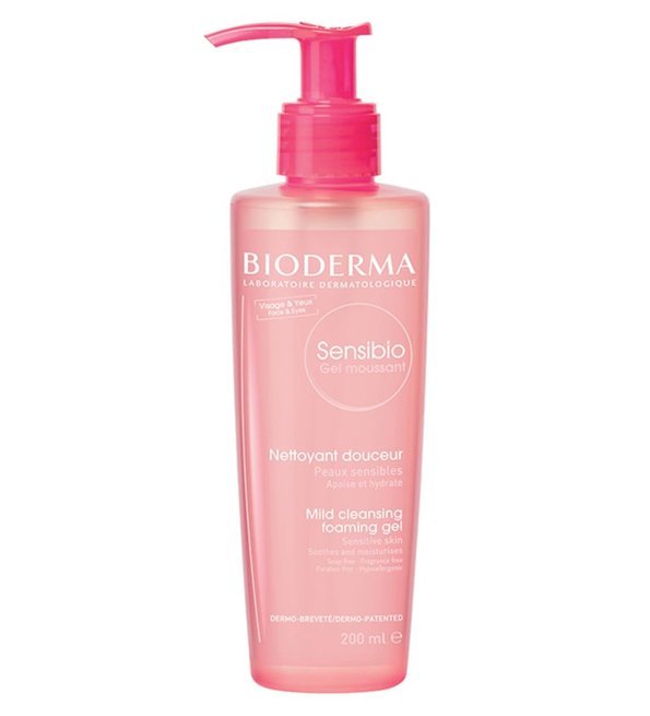 Sensibio-gel-moussant-200ml-3401381507565-bioderma-1.jpg Bioderma - Sensibio Gel Moussant Nettoyant Douceur - 200 ml – Image 1